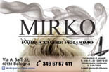 Biglietto da visita Mirko Parrucchiere