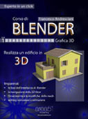 Cover E-book Corso di Blender - Lezione 1