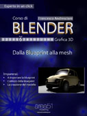 Cover E-book Corso di Blender - Lezione 6