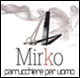 Logo  a colori Mirko Parrucchiere