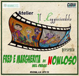 Copertina DVD Fred e Margherita nel Paese di NONLOSO